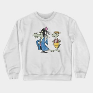 Mr Wizard and Tooter Turtle Crewneck Sweatshirt
